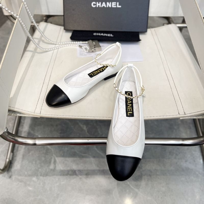 Chanel Flat Shoes